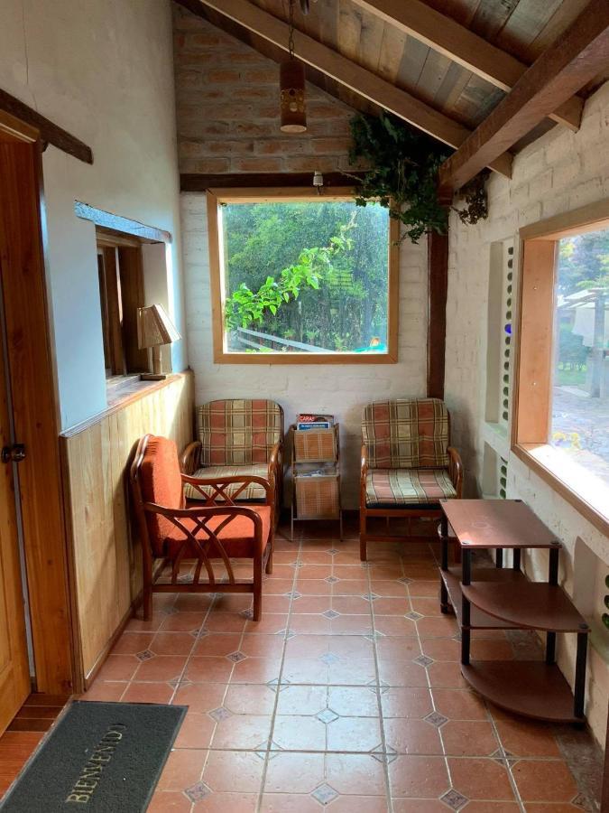 Hostal Mama Hilda Chugchilán Extérieur photo
